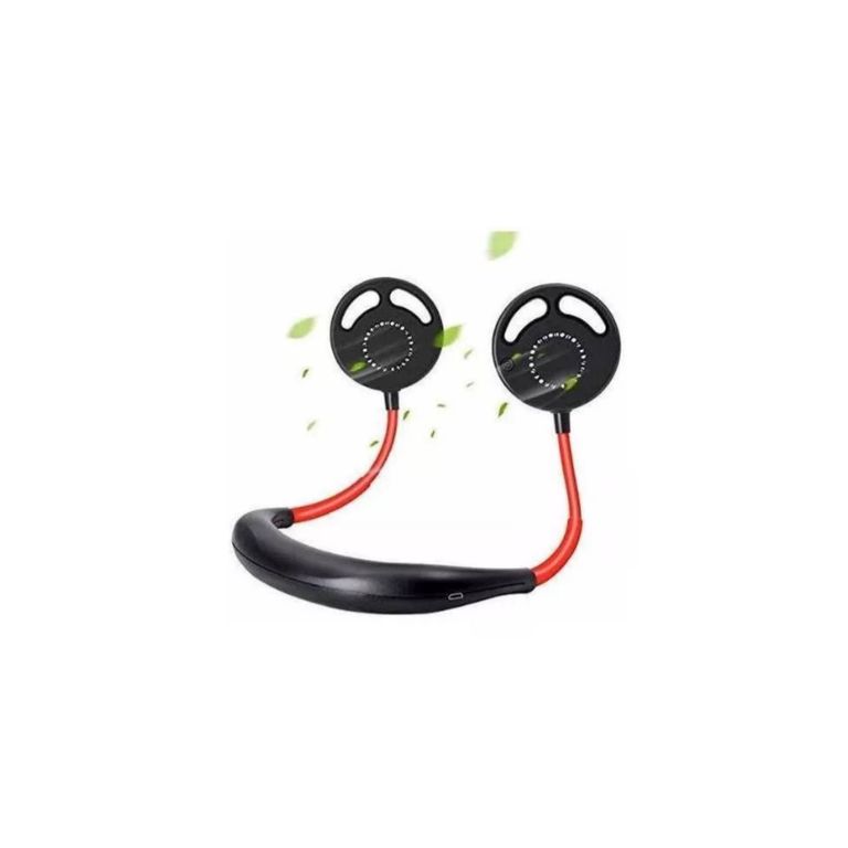 Mini Ventilador de cuello recargable Portátil
