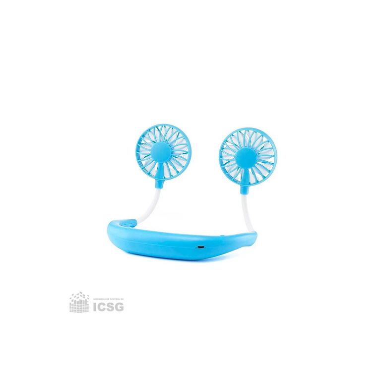 Mini Ventilador de cuello recargable Portátil