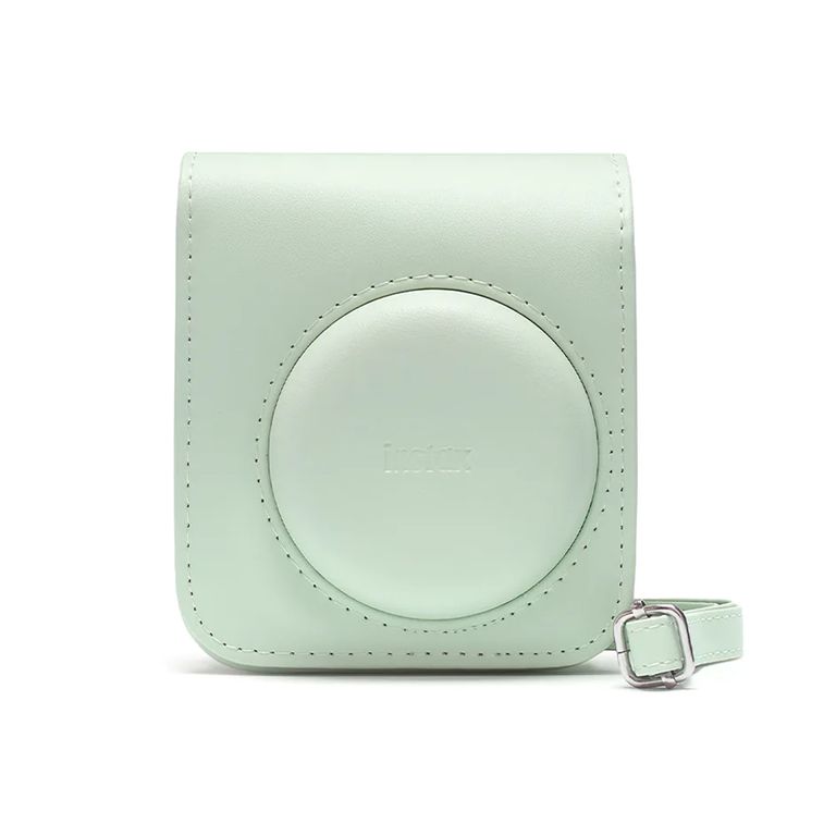 Estuche para camara Instax Mini 12 Verde.