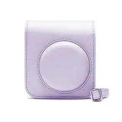 FUJIFILM - Estuche para camara Instax Mini 12 Lila.