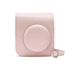 FUJIFILM - Estuche para camara Instax Mini 12 Rosado.