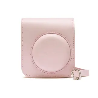 FUJIFILM - Estuche para camara Instax Mini 12 Rosado.