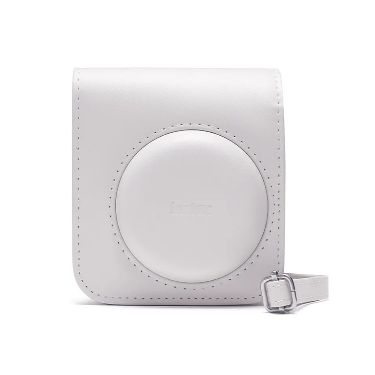 Estuche para camara Instax Mini 12 Blanco.