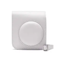 FUJIFILM - Estuche para camara Instax Mini 12 Blanco.