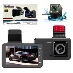 IMPORTADO MC - Camara Trasera de Auto Grabacion DVR Grabacion HD 170 grados