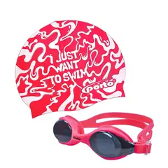 PORTO - Pack Arrow Gorro y Lente Rojo