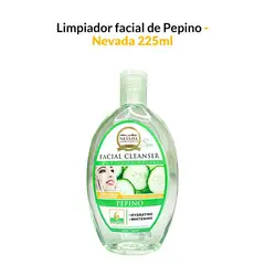 NEVADA NATURAL PRODUCTS - Limpiador facial de pepino 225ml - Nevada