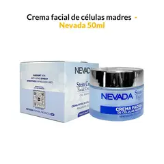 NEVADA NATURAL PRODUCTS - Crema facial de células madres 50ml - Nevada
