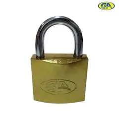 C AND A TOOLS - CANDADO HIERRO DORADO 60MM - CA