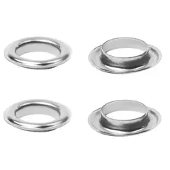 GENERICO - Ojillo Para Cortina Aros Ojales Para Cortina 600 -100pzas