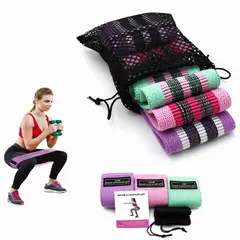 GENERICO - BANDAS CERRADAS DE LONA ELASTICA SET X3