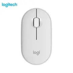 LOGITECH - MOUSE PEBBLE 2 M350S BLUETOOTH/WIRELESS WHITE (910-007047)