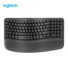 LOGITECH - TECLADO ERGO WAVE WIRELESS BOLT BT SP GRAPHITE 920-012278