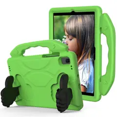 GENERICO - Funda de Goma con Diseño para Tablet Lenovo P11 Plus 11,5 TB-350 Verde