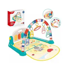 HUANGER - Gimnasio de bebe con Piano Musical Búho HE0650
