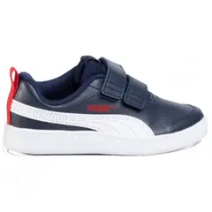 PUMA - Zapatilla Courtflex V2 VPS 371543 01 para Niños.-