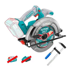TOTAL TOOLS - SIERRA CIRCULAR 20V TOTAL 7¼ CORTADORA PRENSA TIPO F SARGEN