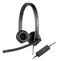 LOGITECH - Audifono con Microfono B2B H650E USB STEREO BLACK