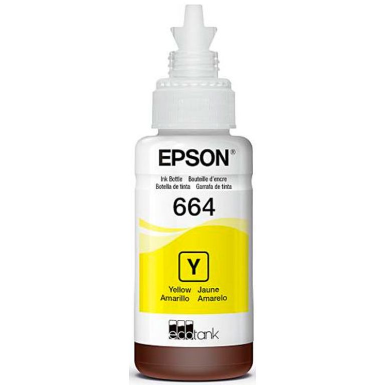 Tinta 664 Yellow Botella 70ML