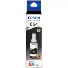 EPSON - Tinta 664 Black Botella 70ML
