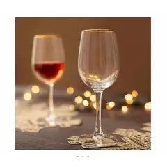 GENERICO - Set de 6 Copas Vino Golden A1