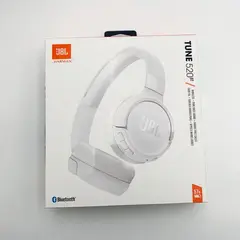 JBL - Auriculares inalámbricos Audífonos In-Ear Bluetooth TUNE 520BT-Blanco