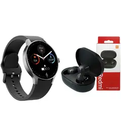 XIAOMI - Y80 Smartwatch Redmi Airdots2 Auriculares Bluetooth Audífonos