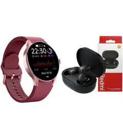 XIAOMI - Y80 Smartwatch Redmi Airdots2 Auriculares Bluetooth Audífonos