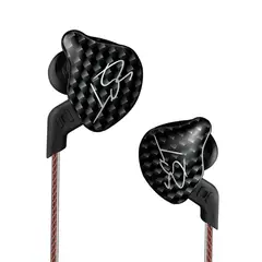 KZ - ZST Dynamic Bass Auriculares con cable sin micrófono-Audífonos
