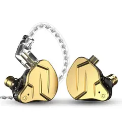 KZ - ZSN Pro X Dynamic Bass Auriculares con cable sin micrófono-Audífonos