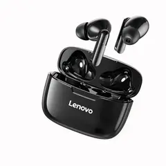 LENOVO - Auriculares inalámbricos Audífonos In-Ear Bluetooth XT90-Negro
