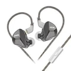 KZ - Auriculares dinámicos de con cable y micrófono CCA FLA Audífonos