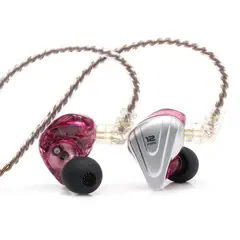 KZ - ZSX Dynamic Bass Auriculares con cable sin micrófono Audífonos