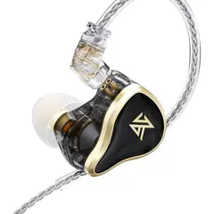 KZ - ZAS Dynamic Bass Auriculares con cable sin micrófono Audífonos