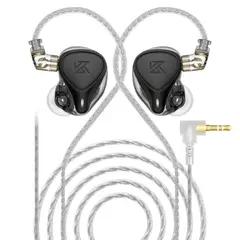 KZ - ZEX Pro Bass Auriculares con cable sin micrófono Audífonos