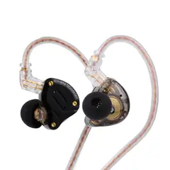 KZ - ZS10 Pro Bass Auriculares con cable sin micrófono-Audífonos In-Ear