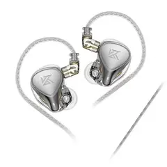 KZ - ZEX Pro Bass Auriculares con cable sin micrófono-PlatAudífonos