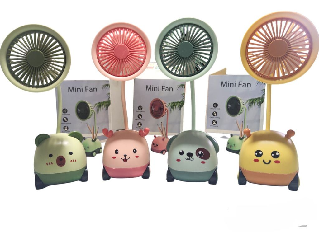 MINI FAN VENTILADOR  3 EN 1