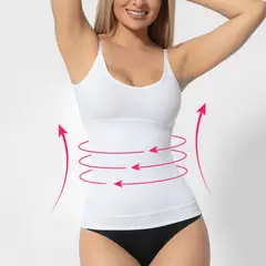 GENERICO - Faja para mujer reductor moldeador cintura y abdomen