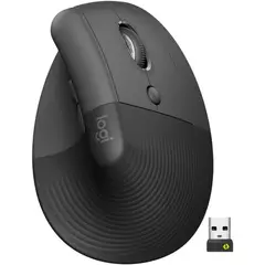 LOGITECH - Lift Mouse Ergonómico Vertical Inalámbrico - Grafito
