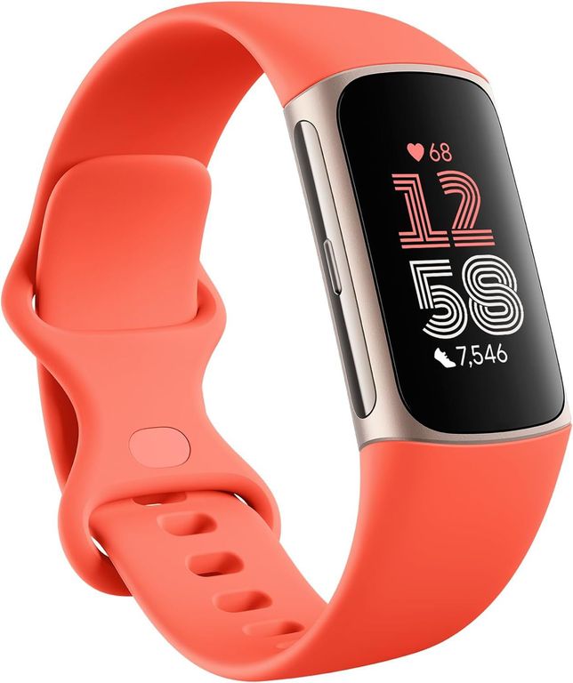 Charge 6 Fitness Tracker con aplicación de Google - Corail