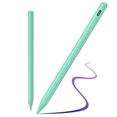 GENERICO - Lapiz Pencil digital Para Tablets Ipads Celulares-Verde