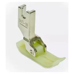 GENERICO - Pie Prensatelas Para Maquina Industrial Teflón Verde Mt-18