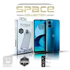 GENERICO - Case Space para Motorola Moto G14