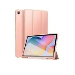 GENERICO - Funda flip magnética Tablet samsung tab s6 lite 10.4 2020 Rosado