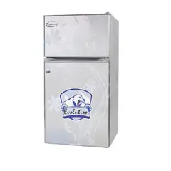 EVOLUTION - FRIGOBAR BCD-105 LITROS DE 2 PUERTAS SILVER