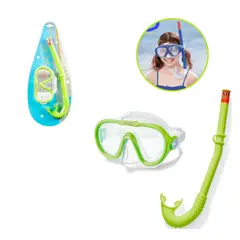 INTEX - Set de Natacion Mascara Para Niños 55642