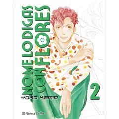 PLANETA - Manga No Me Lo Digas Con Flores Tomo 02
