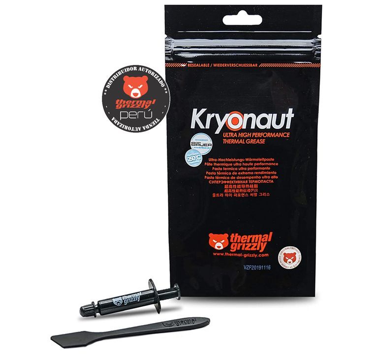 PASTA TERMICA KRYONAUT 1G 12WATTS