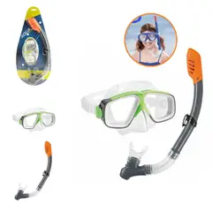 IMPORTADO MC - Set Gafas De Buceo con tubo 2 Piezas 55949